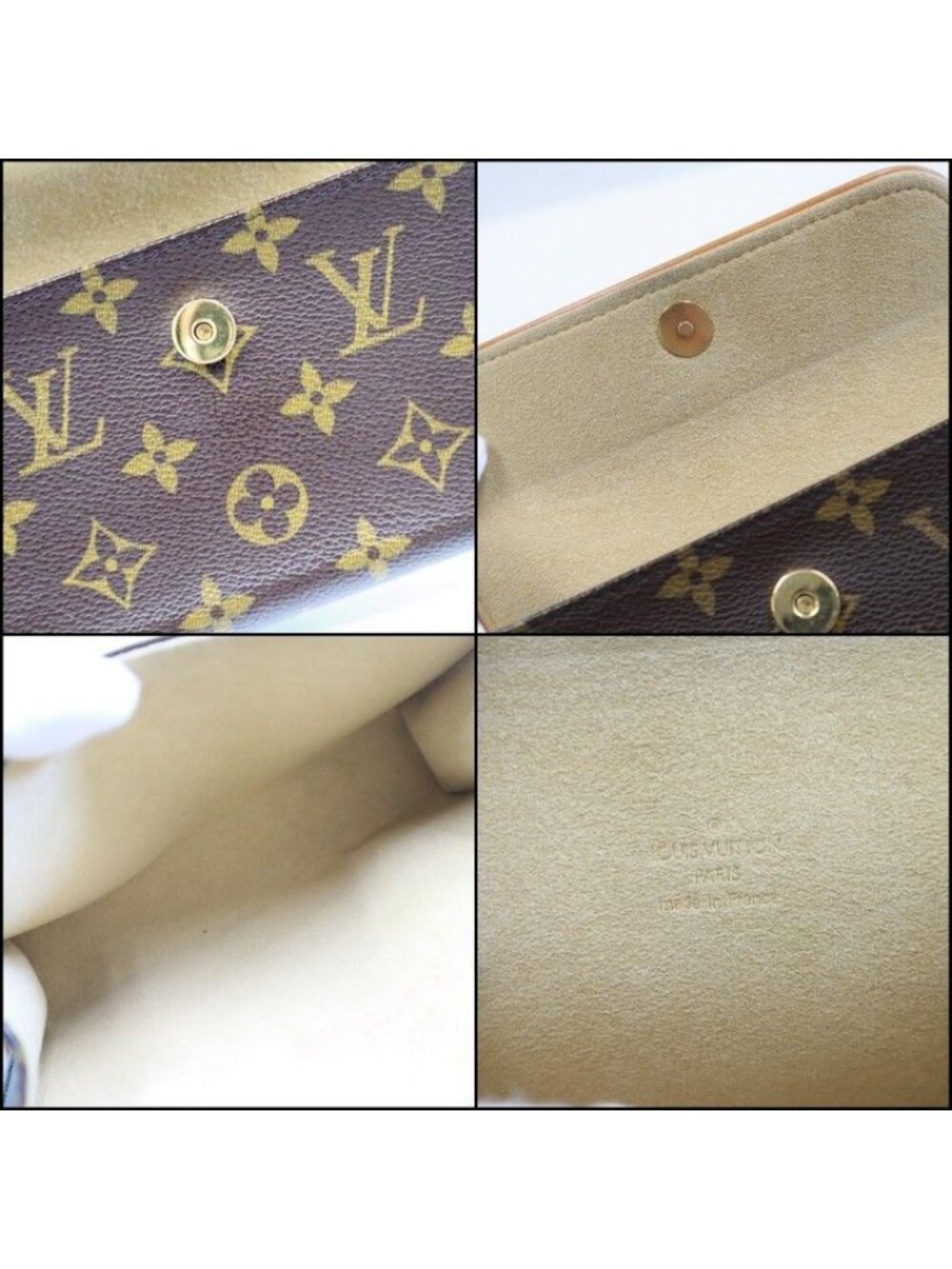 Louis Vuitton Pochette Florentine Waist Pouch Monogram - Picture 9 of 9